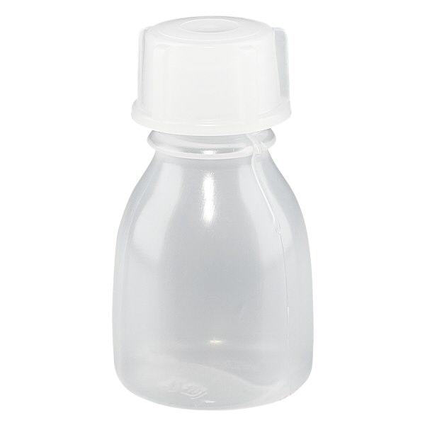 10 ml skrueflaske, laboratorieflaske med smal hals