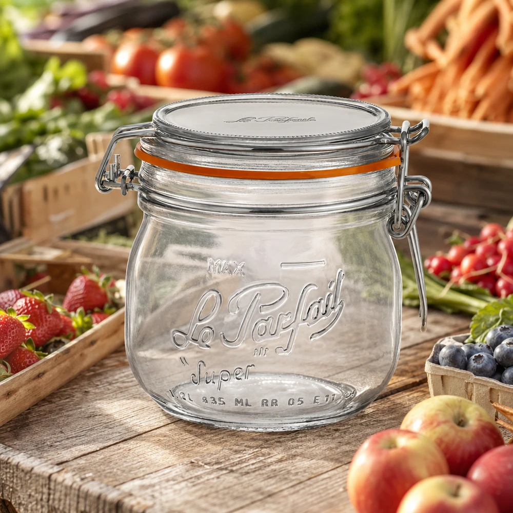 Le Parfait® glas 500 ml Ø85 mm opbevaring