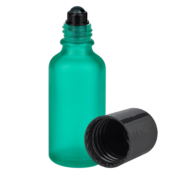 50 ml roll-on flaske sort STD GreenLine UT18/50 50 ml roll-on flaske sort STD GreenLine UT18/50