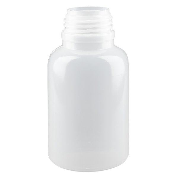 250 ml laboratorieflaske med bred hals uden hætte 250 ml laboratorieflaske med bred hals uden hætte