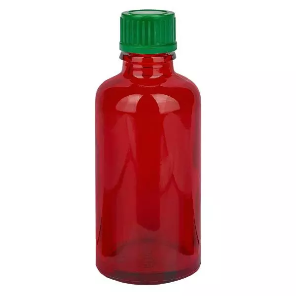 50 ml flaske 11 mm SV grøn STD RedLine UT18/50