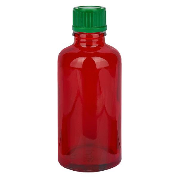 50 ml flaske 11 mm SV grøn STD RedLine UT18/50 50 ml flaske 11 mm SV grøn STD RedLine UT18/50