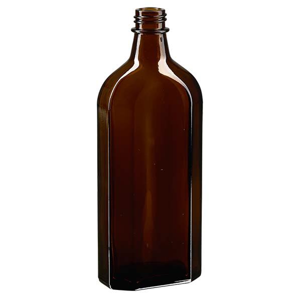 250 ml Meplat-flaske brun DIN22 250 ml Meplat-flaske brun DIN22