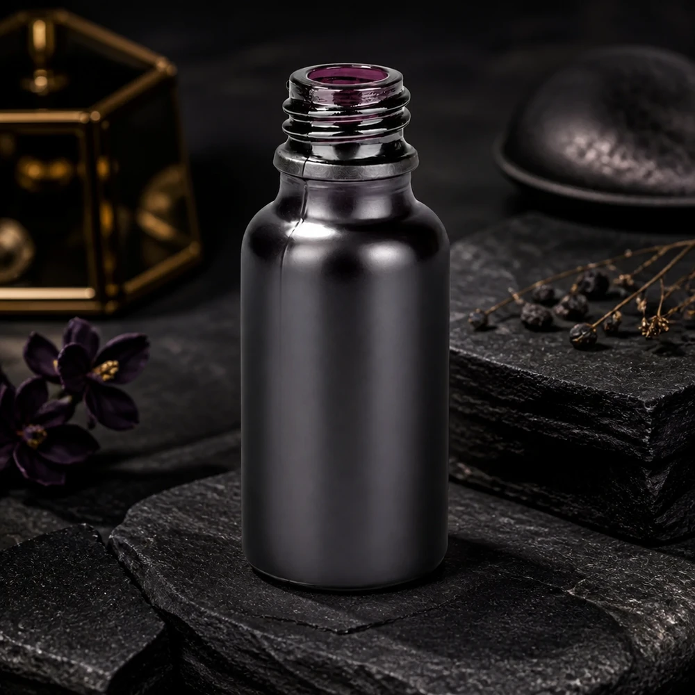 20 ml apoteksflaske BlackLine UT18/20 UNiTWIST Kompakt 20 ml apotekerflaske BlackLine med praktisk UNiTWIST-lukkesystem UT18/20