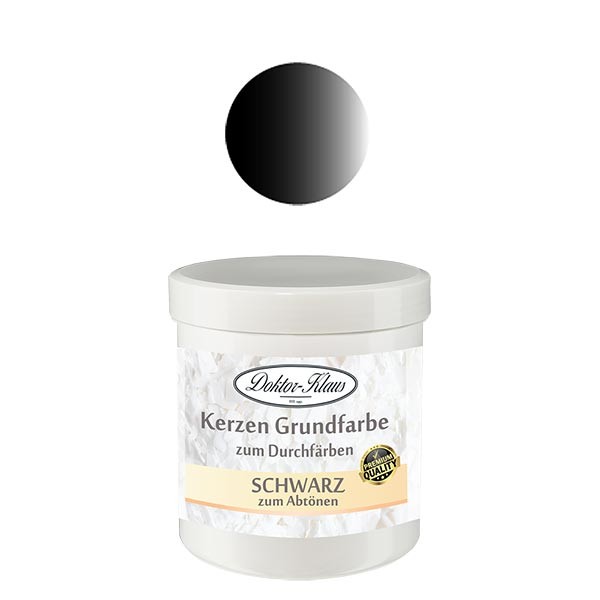 Doktor-Klaus lysbundfarve sort til toning, 7gr, i dåse