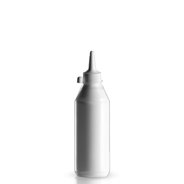 250 ml lotionflaske med holderem 250 ml lotionflaske med holderem
