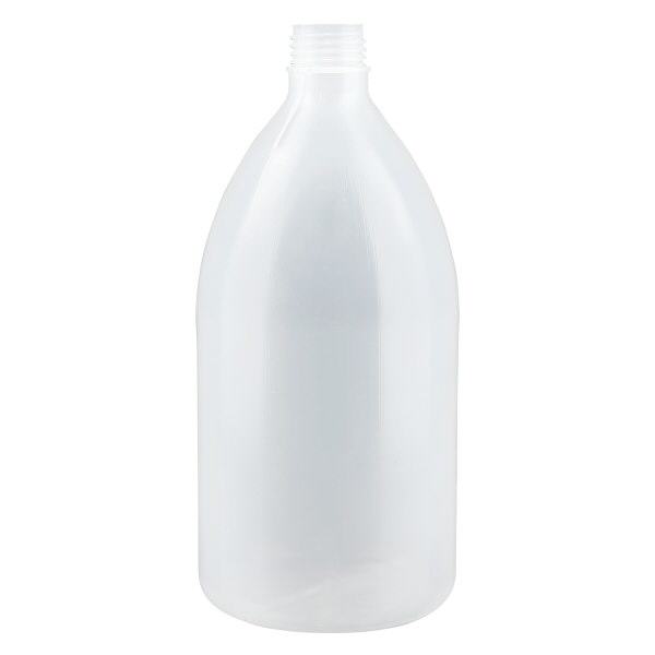 1000 ml laboratorieflaske med smal hals uden hætte 1000 ml laboratorieflaske med smal hals uden hætte