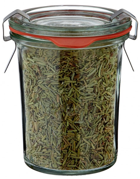 Idé til krydderikrukke: Briller mini mason jar 140 ml