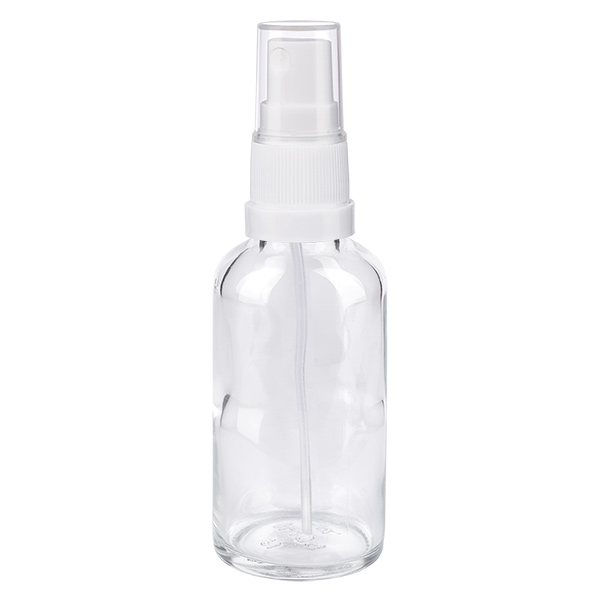30 ml sprayflaske hvid/tr. STD ClearLine UT18/30 30 ml sprayflaske hvid/tr. STD ClearLine UT18/30