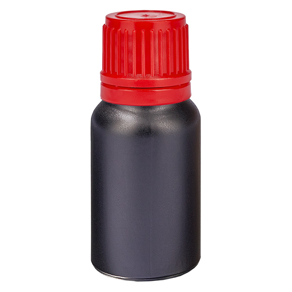 10 ml flaske 11 mm SV rød OV BlackLine UT18/10 10 ml flaske 11 mm SV rød OV BlackLine UT18/10