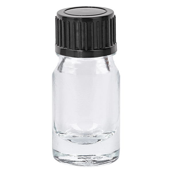 5ml flaske 11mm SV sort STD ClearLine UT18/5 5ml flaske 11mm SV sort STD ClearLine UT18/5