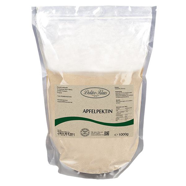 1000g æblepektin Doktor-Klaus GrossPakke(r)