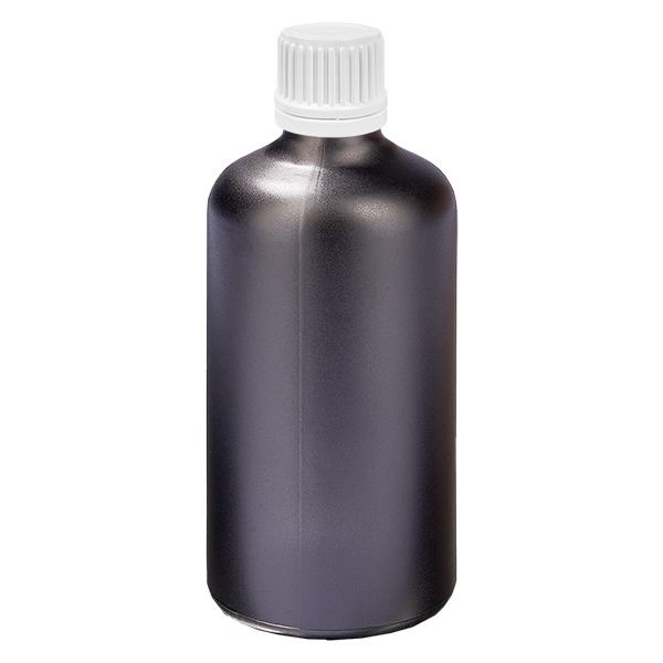 100 ml dråbeflaske 0,7 mm hvid OV BlackLine UT18/100 100 ml dråbeflaske 0,7 mm hvid OV BlackLine UT18/100