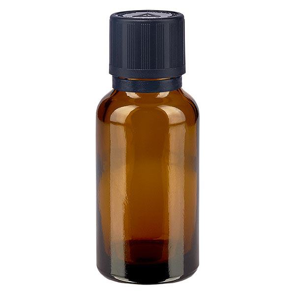 Apotfl. brun 20ml dryp v. Pr. 1mm s. KiSi Bliw OV Apotfl. brun 20ml dryp v. Pr. 1mm s. KiSi Bliw OV