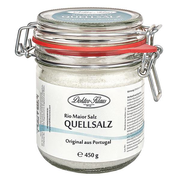 Vårsalt (Rio Maior) fra Portugal 450g Doctor-K.. Vårsalt (Rio Maior) fra Portugal 450g Doctor-K..