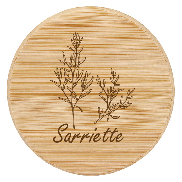 Træbeklædning "sarriette" til WECK RR60 Træbeklædning "sarriette" til WECK RR60