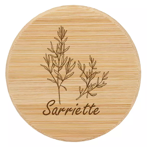 Træbeklædning "sarriette" til WECK RR60 Træbeklædning "sarriette" til WECK RR60