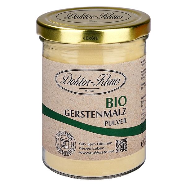190 g økologisk bygmaltpulver Doktor-Klaus noWaste 190 g økologisk bygmaltpulver Doktor-Klaus noWaste