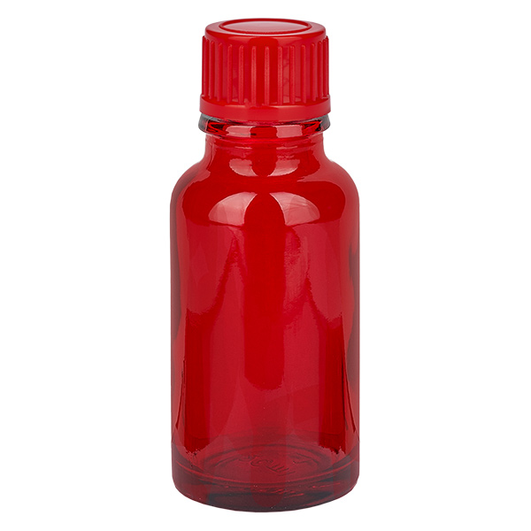 20 ml flaske 11 mm SV rød STD RedLine UT18/20