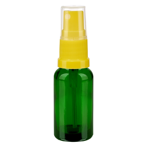 20 ml sprayflaske gul/tr. STD GreenLine UT18/20 20 ml sprayflaske gul/tr. STD GreenLine UT18/20
