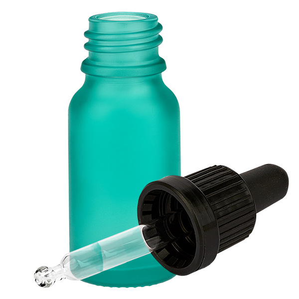 10 ml pipetteflaske sort OV GreenLine UT18/10 10 ml pipetteflaske sort OV GreenLine UT18/10