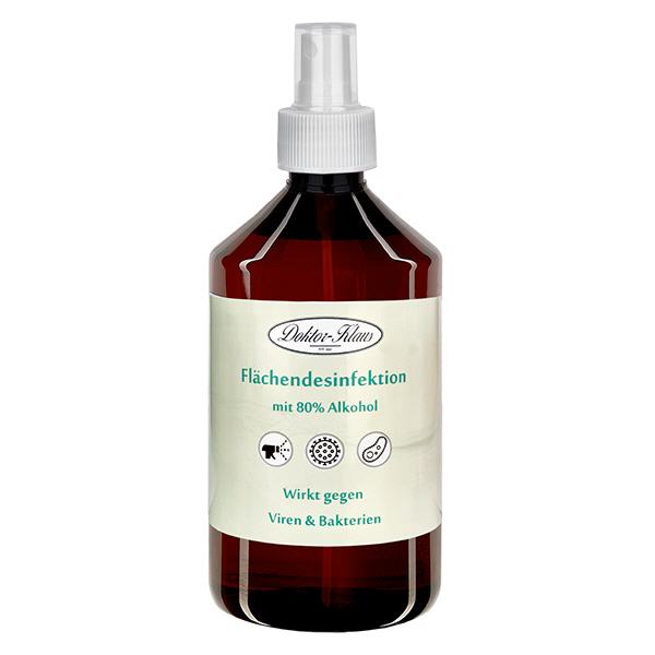 Overfladedesinfektionsspray 500 ml Doktor-Klaus Overfladedesinfektionsspray 500 ml Doktor-Klaus
