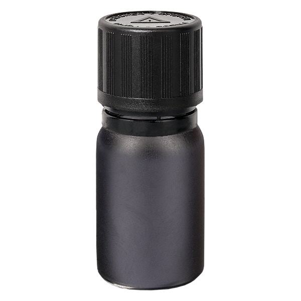 5 ml dråbeflaske 1mm s. OV KiSi Bli BlackLine UT18/5