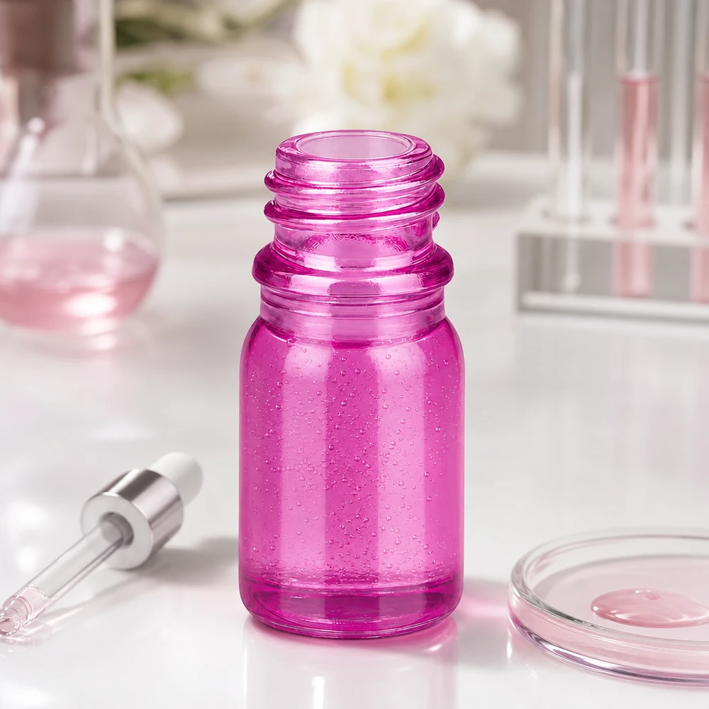 Lille 5 ml apoteksflaske PurpleLine UT18/5 UNiTWIST til kosmetik og aromaterapi