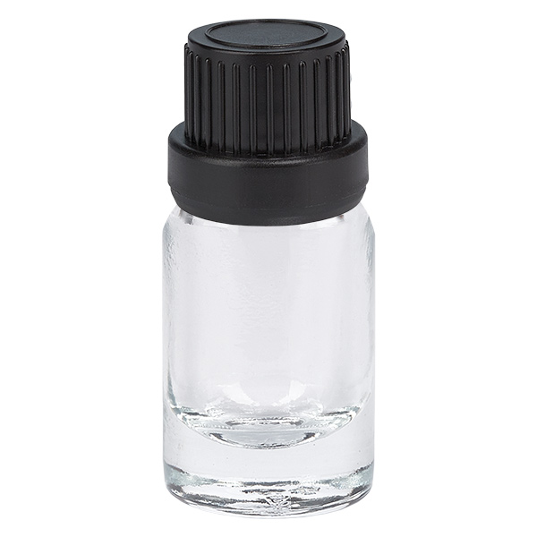 5 ml flaske 11 mm SV sort OV ClearLine UT18/5 5 ml flaske 11 mm SV sort OV ClearLine UT18/5