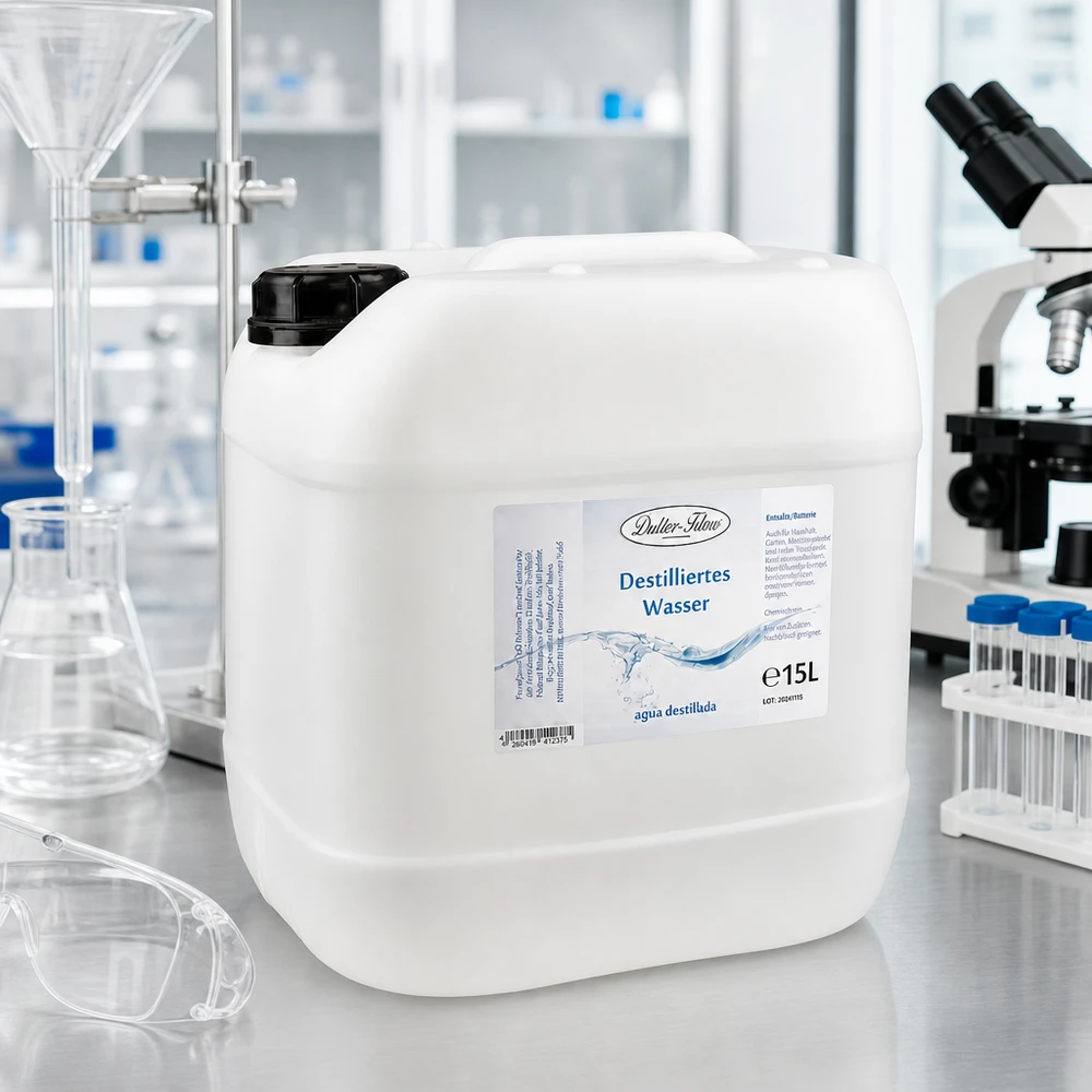 15 liter destilleret vand Doktor Klaus 15 liter destilleret vand Doktor Klaus