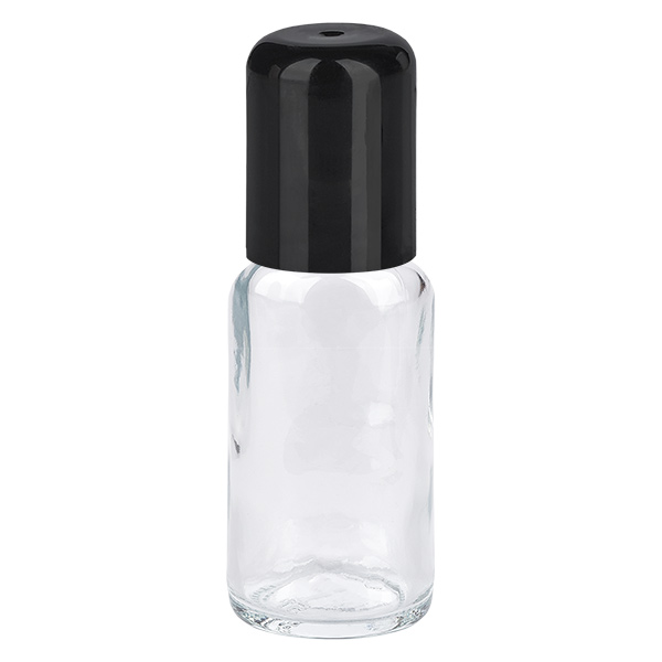 20 ml roll-on flaske sort STD ClearLine UT18/20 20 ml roll-on flaske sort STD ClearLine UT18/20
