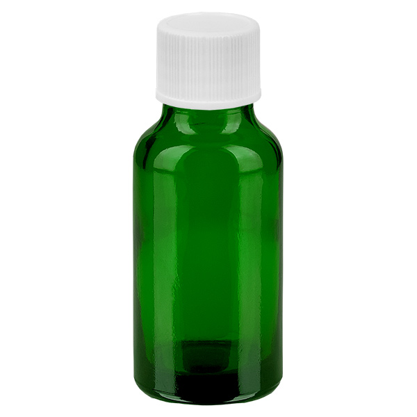 20 ml flaske 11 mm SV hvid STD GreenLine UT18/20