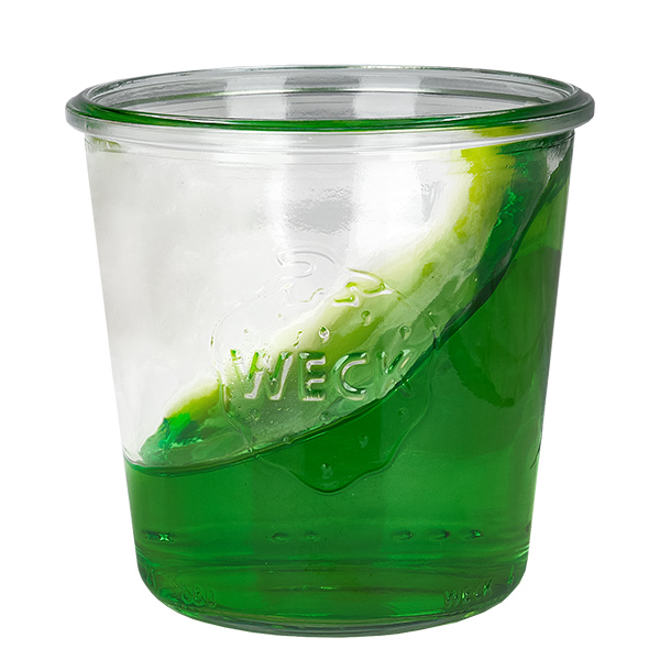 Sæt med 36 Weck-krukker 580 ml Briller Sæt med 36 Weck-krukker 580 ml Briller