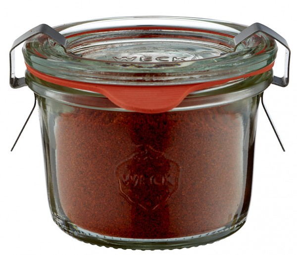Idé til krydderikrukke: Briller mini mason jar 80 ml