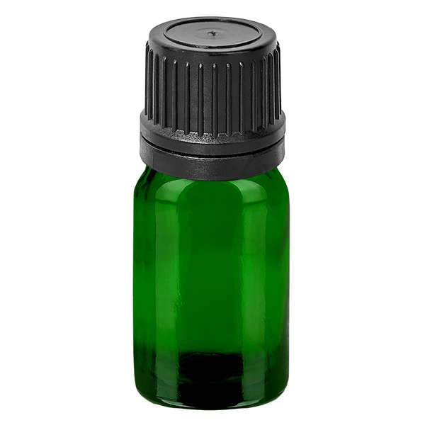 5ml Dropperflaske 1mm sort OV GreenLine UT18/5 5ml Dropperflaske 1mm sort OV GreenLine UT18/5