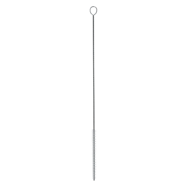 Rengøringsbørste rund størrelse M med øje ?6 mm. Ideel til rengøring af pipetter og tragte. Fremstillet af nylonbørster. 27 cm samlet længde. Rengøringsbørste rund størrelse M med øje ?6 mm. Ideel til rengøring af pipetter og tragte. Fremstillet af nylonbørster. 27 cm samlet længde.
