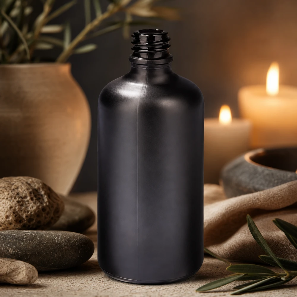 100 ml apoteksflaske BlackLine UT18/100 UNiTWIST 100 ml apoteksflaske BlackLine UT18/100 UNiTWIST med UNiTWIST-gevind til sikker lukning