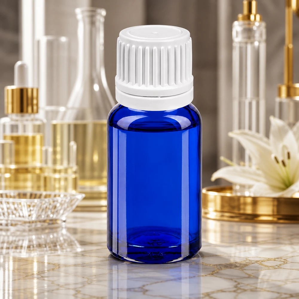 10 ml flaske 11 mm SV hvid OV BlueLine UT18/10 10 ml flaske 11 mm SV hvid OV BlueLine UT18/10