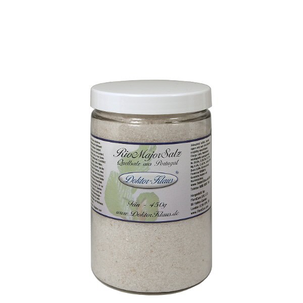 Vårsalt (Rio Maior) fra Portugal 450g Doctor-K.. Vårsalt (Rio Maior) fra Portugal 450g Doctor-K..