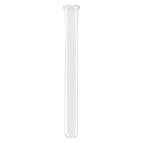 Reagensglas 160x15 mm. Borosilikatglas, kant med perler Reagensglas 160x15 mm. Borosilikatglas, kant med perler