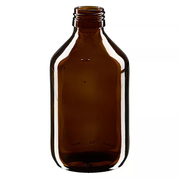 250 ml medicinflaske brun, uden hætte PP28 ApoGlas. Farmaceutisk kvalitet fra EU-produktion. 28 mm gevind. (sirup, let glasflaske) 250 ml medicinflaske brun, uden hætte PP28 ApoGlas. Farmaceutisk kvalitet fra EU-produktion. 28 mm gevind. (sirup, let glasflaske)