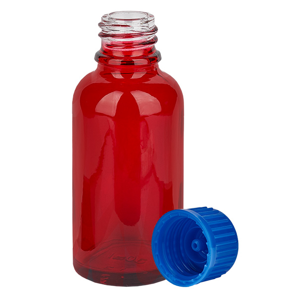 30 ml flaske 11 mm SV blå STD RedLine UT18/30 30 ml flaske 11 mm SV blå STD RedLine UT18/30