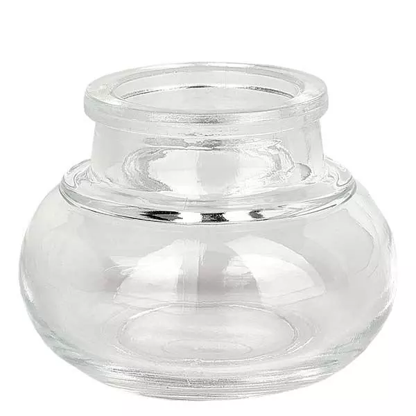 Belly 40 ml klar, åbning 27 mm uden kork 27,5/31,5