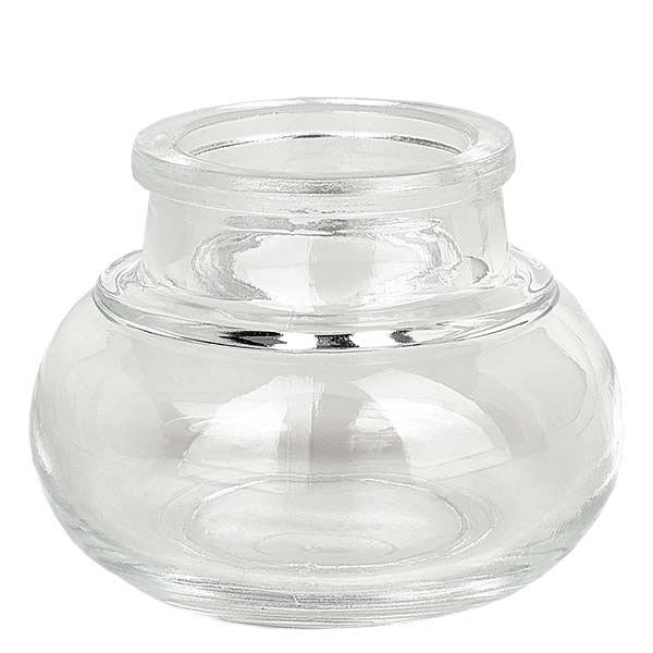 Belly 40 ml klar, åbning 27 mm uden kork 27,5/31,5 Belly 40 ml klar, åbning 27 mm uden kork 27,5/31,5