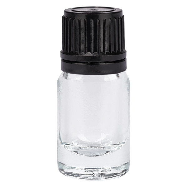 5 ml flaske 11 mm SV sort OV ClearLine UT18/5 5 ml flaske 11 mm SV sort OV ClearLine UT18/5