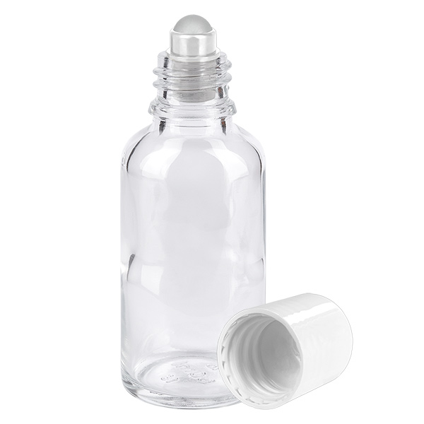 30 ml roll-on flaske hvid STD ClearLine UT18/30 30 ml roll-on flaske hvid STD ClearLine UT18/30