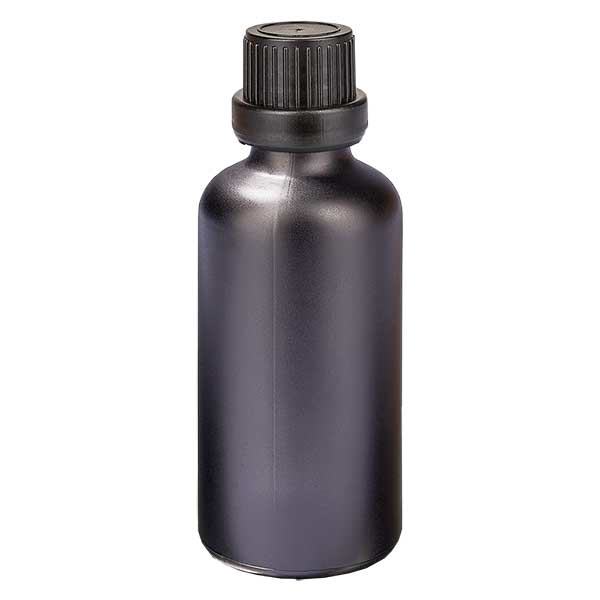 50 ml flaske 11 mm SV OV BlackLine UT18/50 50 ml flaske 11 mm SV OV BlackLine UT18/50