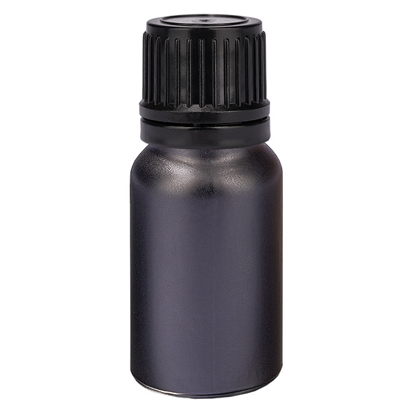 10ml (globule) flaske 3mm GR s. OV BlackL. UT18/10 10ml (globule) flaske 3mm GR s. OV BlackL. UT18/10