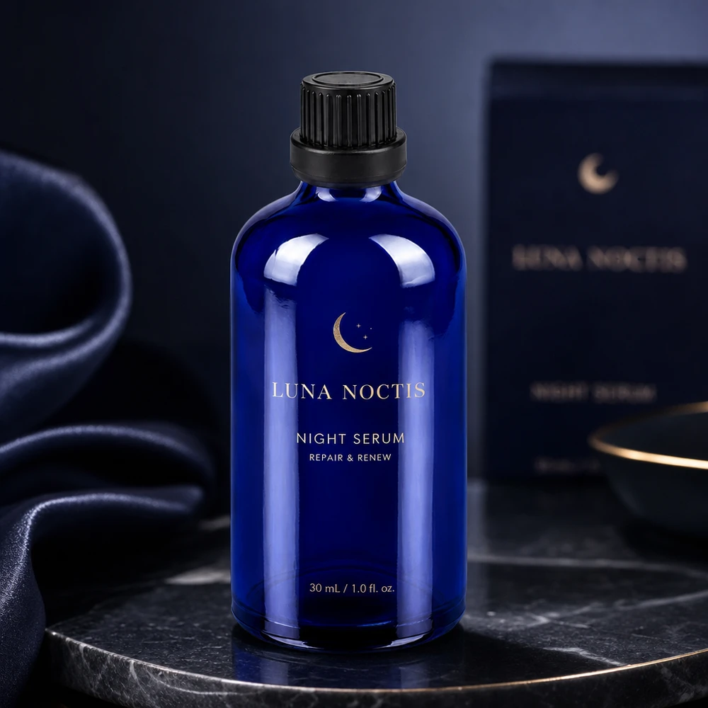 100 ml dråbeflaske 2 mm sort OV BlueLine UT18/100