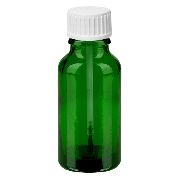 20 ml børsteflaske hvid STD GreenLine UT18/20 20 ml børsteflaske hvid STD GreenLine UT18/20